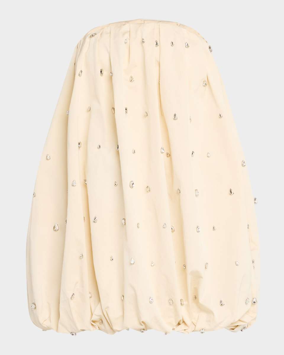 Holly Embellished Bubble Mini Dress